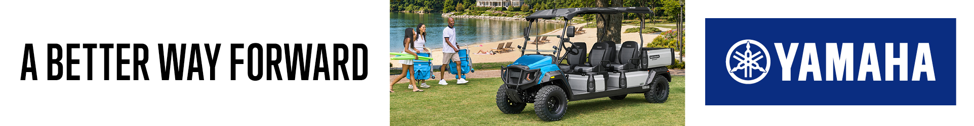 yamaha golf cars ad