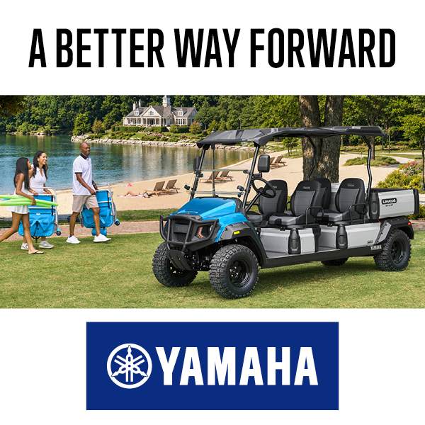 yamaha golf car ad